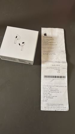 AirPod generation 3s