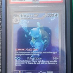 2023 Pokemon Mew En Blastoise Ex Special Illustration Rare #200 PSA10