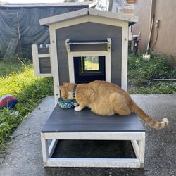 Cat house