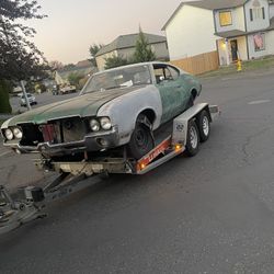 1972 Cutlass S