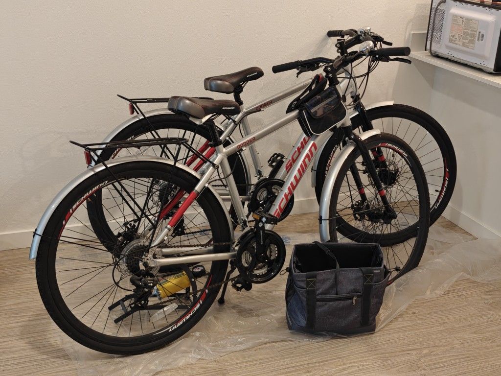 2x Schwinn Dodger Bicycles