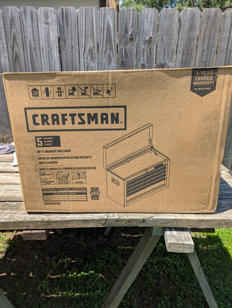 Craftsman 5 Door Tool Chest Brand New