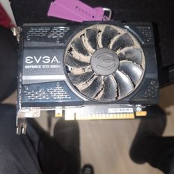 EVGA Geforce GTX 1050ti Graphics Card