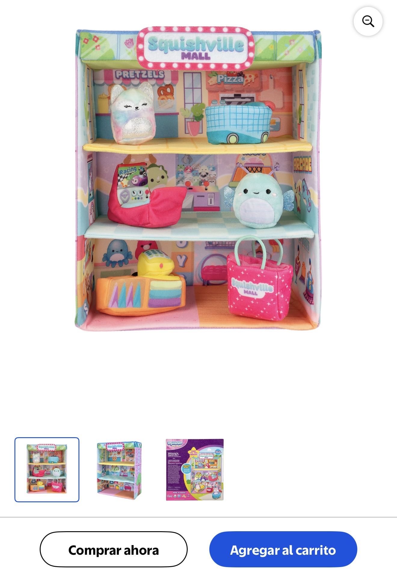 Squishmallow Mall Playset