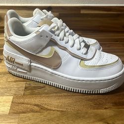 Nike Air Force 1 Low Shadow Sail Tan (Women's)