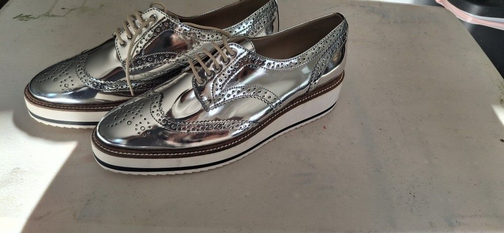 Silver Sara Woman Shoes