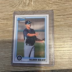 Taijuan walker rookie card