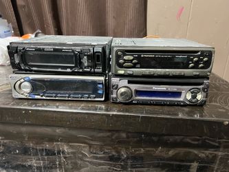 Old school radios