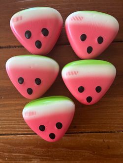 Squishy Watermelon Fidget Toy Anti-Stress Slow Rising Fruit Pinch Squeeze Stress Reliever