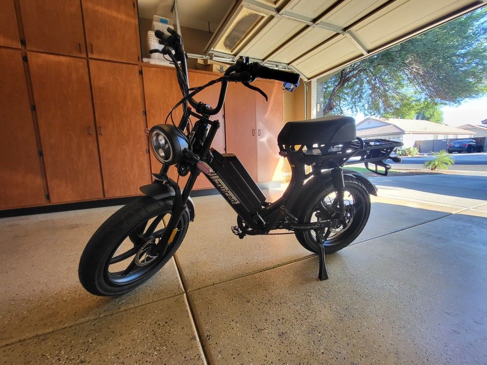 Juiced HyperScorpion Electric Bike