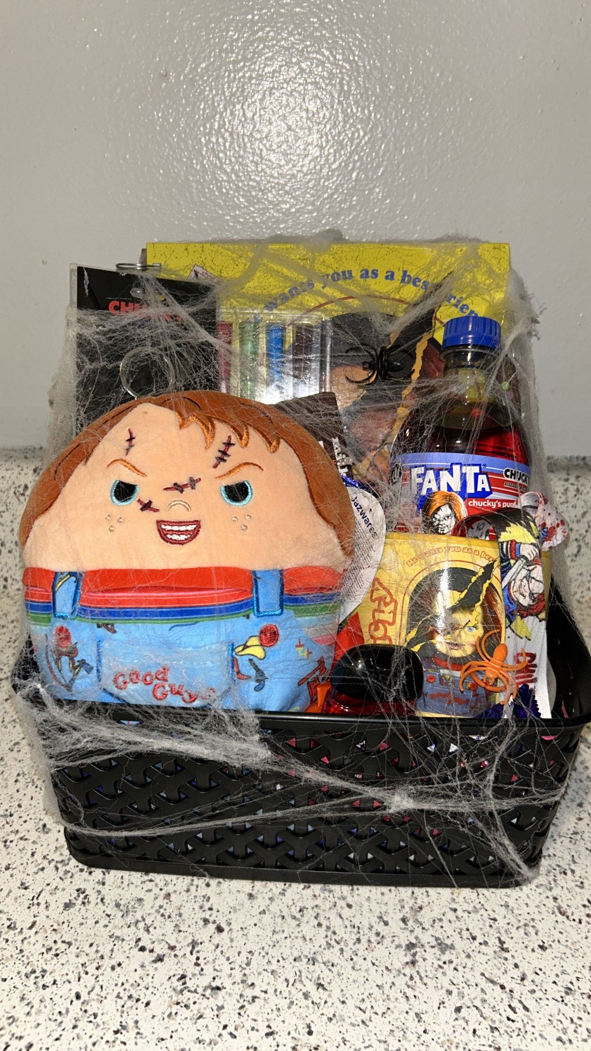 Halloween Gift Baskets