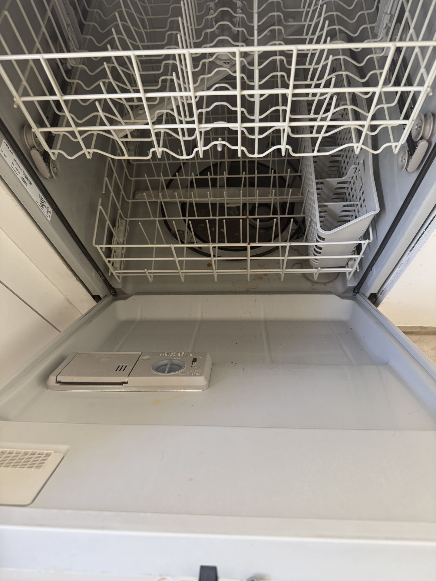 White Dishwasher