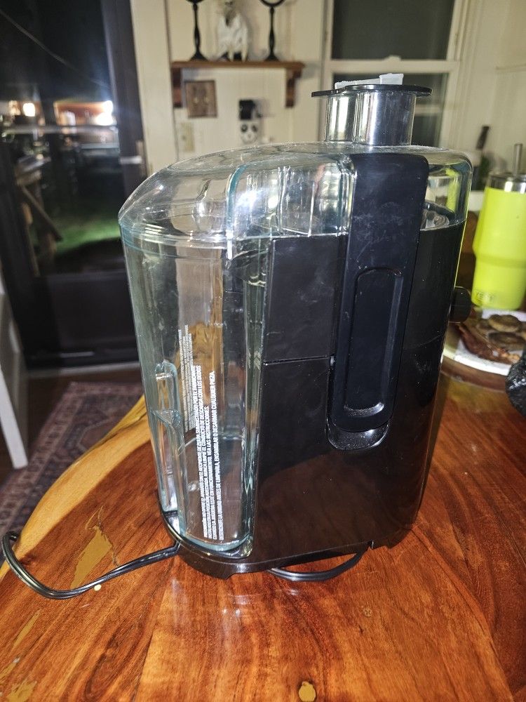 Black And Decker Juicer