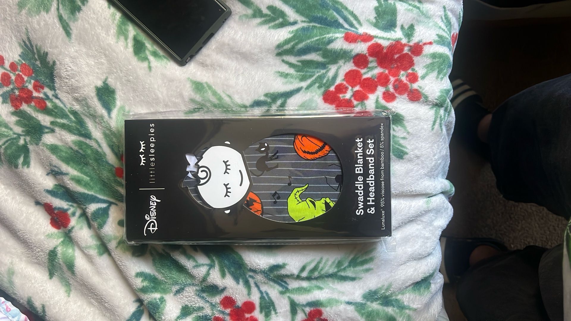 Swaddle Blanket & Headband Set