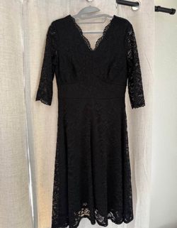 Black lace dress size M
