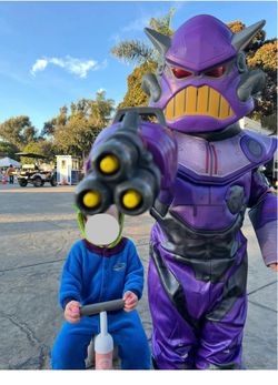 Toy Story kids Zurg costume