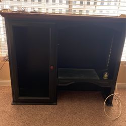 Too Piece Of Cabinet