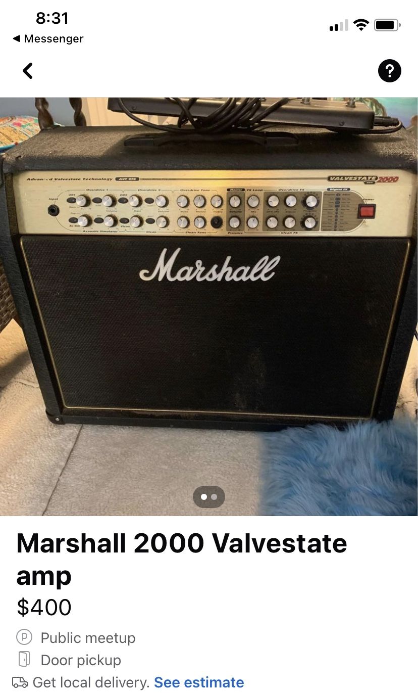 Marshall amp