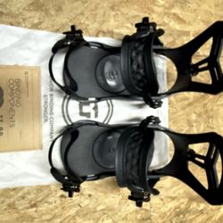 Union Flite Pro Snowboard Bindings 
