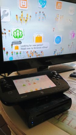 Nintendo Wii U Console 