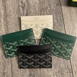 Goyard card wallet