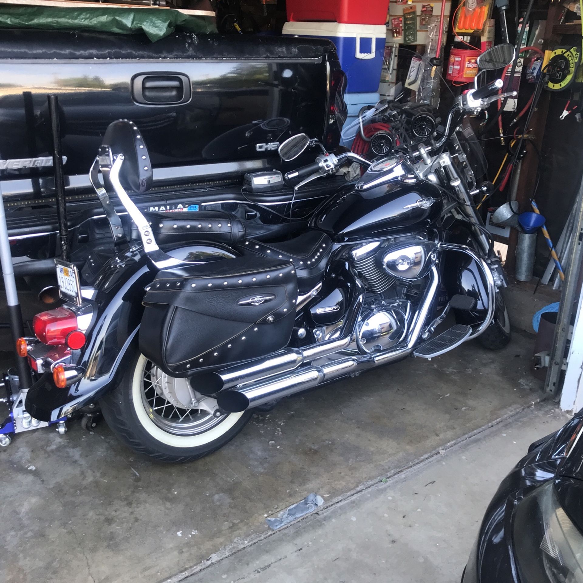 Suzuki Boulevard 2007 CT-50