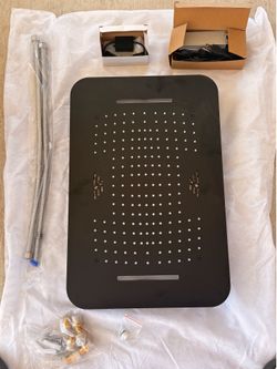 LED Lit, Bluetooth speaker shower head 580*380 mm