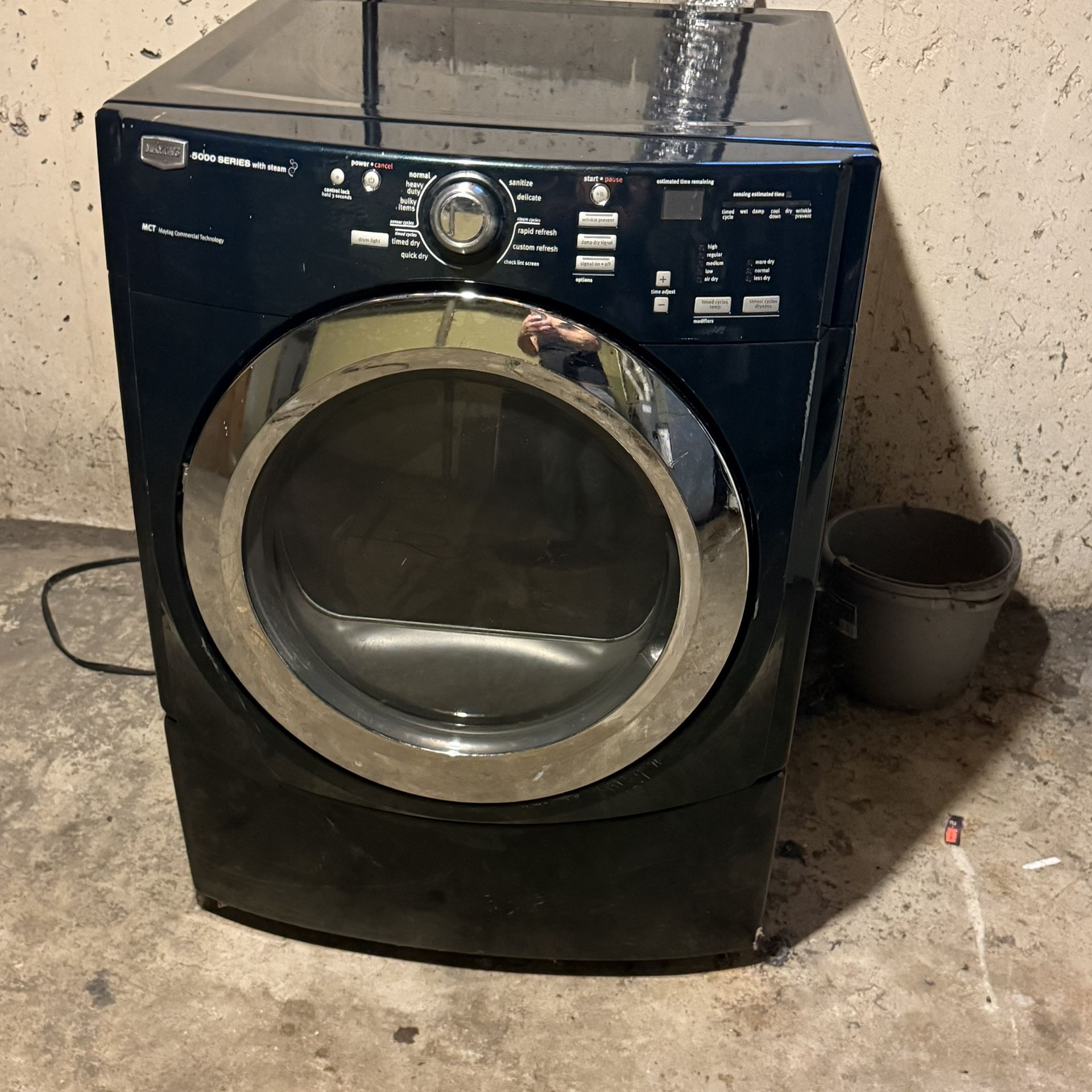 Maytag 5000 Gas Dryer