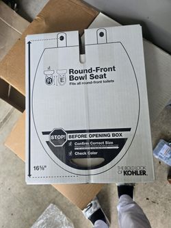 Kohler Cachet Round Toilet Seat