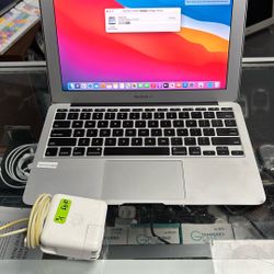 MacBook Air 2014 11inch i5 1.4Ghz 4GB 128GB Big Sur