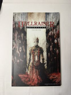 SIGNED "Hellraiser Anthology Vol. 1" BEN MEARES Clive Barker 2017 HB Seraphim