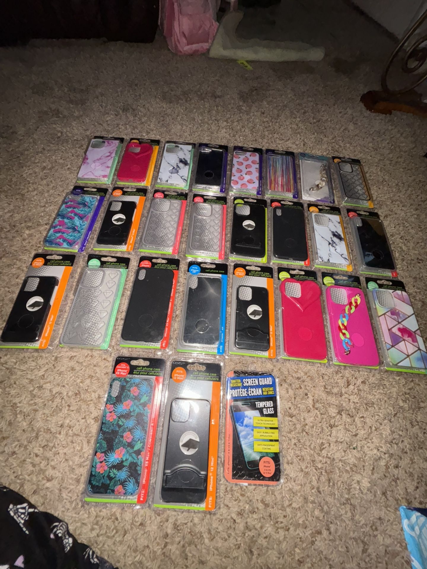 Phone Cases & Screen Protectors