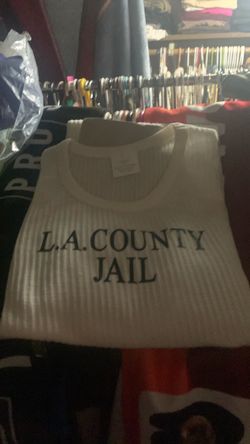 LA County Jail Thermal New