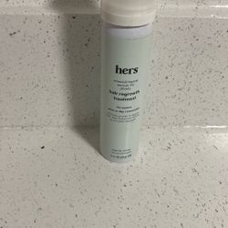 Hers Hair Regrowth Treatment  $17