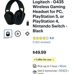 Logitech Wireless Headphones