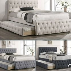 Fulltwin beige Frenchi double with ortho Matres !!