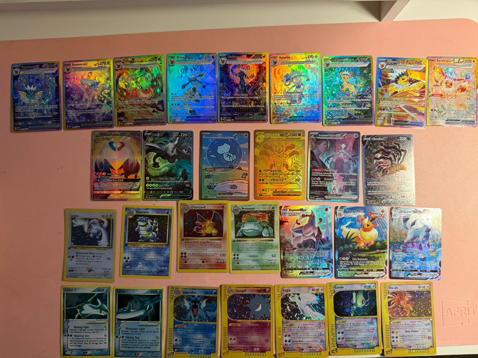 Pokemon TCG CUSTOM MADE TEXTURED 1:1 REPLICAS