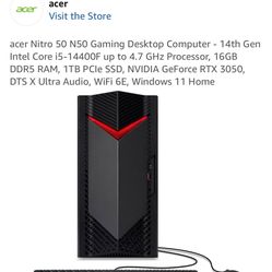 Acer Gaming Pc 