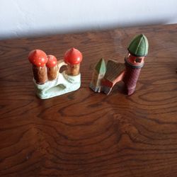 Japanese Vintage Fish Tank Ornaments