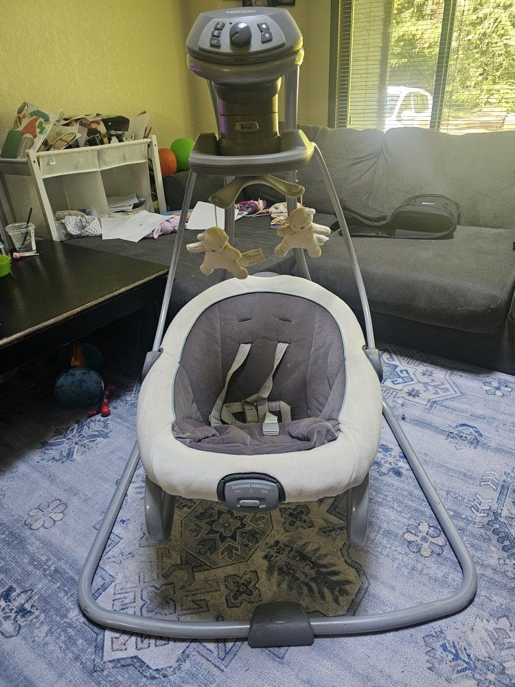 Graco Baby Swing And Rocker