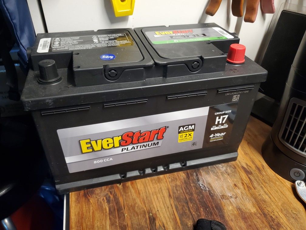 New EverStart Battery