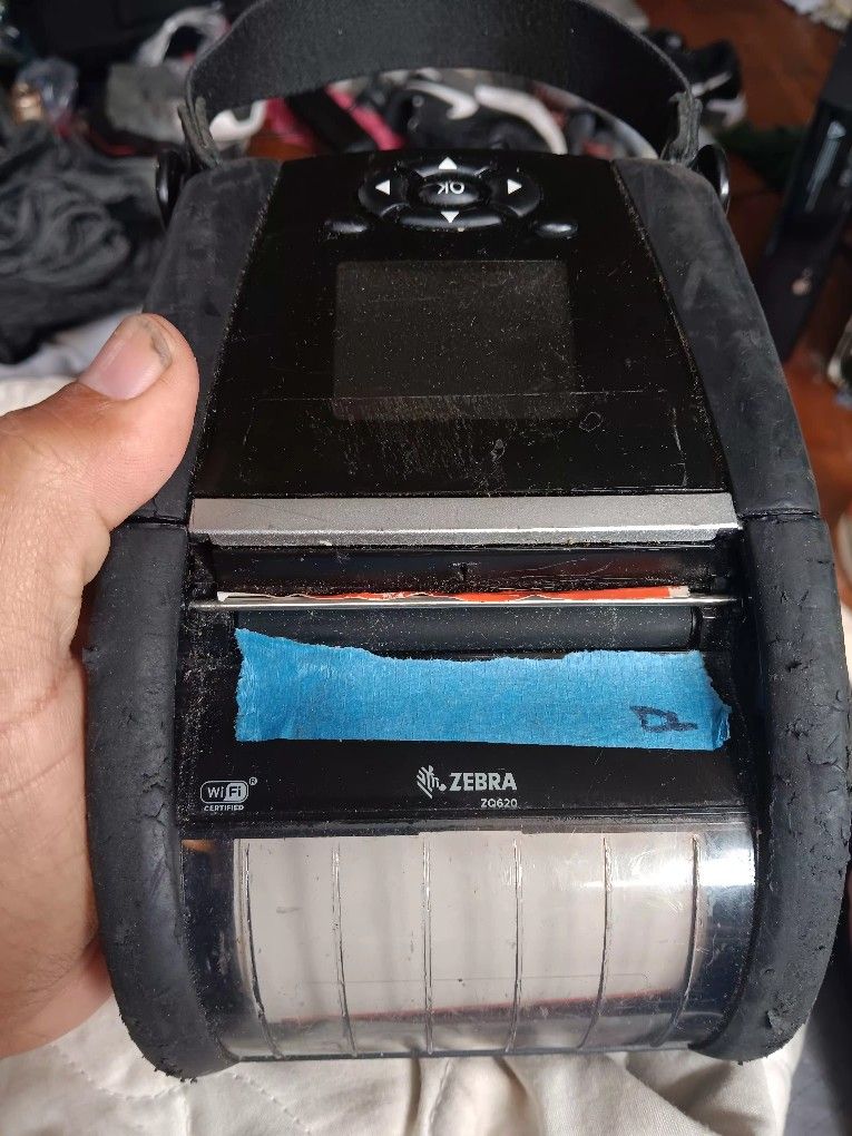 Zebra ZQ620 Wifi Portable Thermal Printer