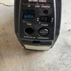 12/120 Volt Rechargeable Inflator