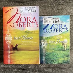 COMPLETE IRISH HEARTS TRILOGY By Nora Roberts