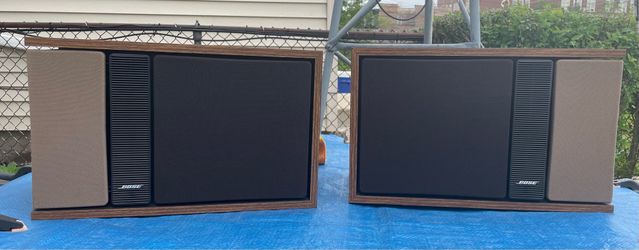 Bose 301 series II Speakers