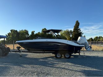 2023 SeaRay SPX 230 boat 23foot