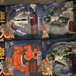 New Marvel Fantastic Four Figures.