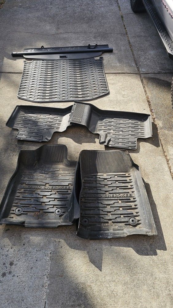 2017 To 2021 Jeep Grand Cherokee Full Set Mats And Cover