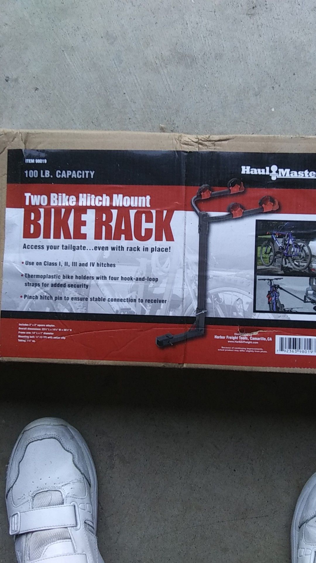 2 Bike hitch mount Carrier