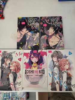 Japanese Anime books 📚